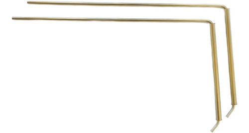 Varillas De Radiestesia De Bronce 3mm Espesor 0