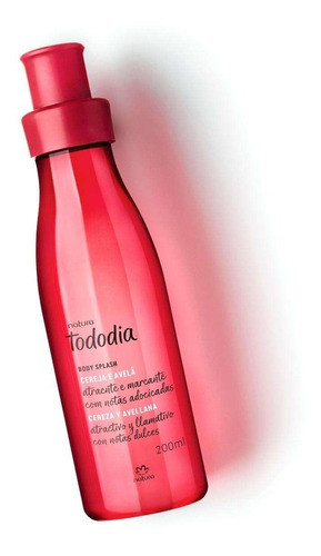 Body Splash Colônia Tododia Cereja E Avelã 200ml - Natura 1