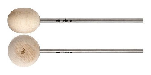 Mazo Vic Firth Vkb2 Vickick De Madera Para Pedal Bombo Cuoo 0