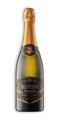 Vino Espumante Rutini Brut Nature 750ml Tupungato Mendoza 0