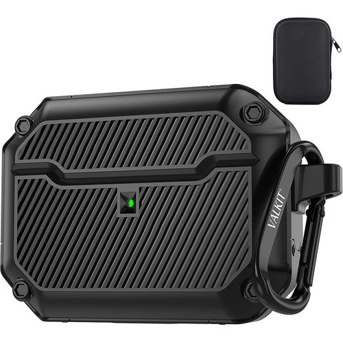 Valkit Funda Para AirPods Pro Para Hombres Con Llavero 0