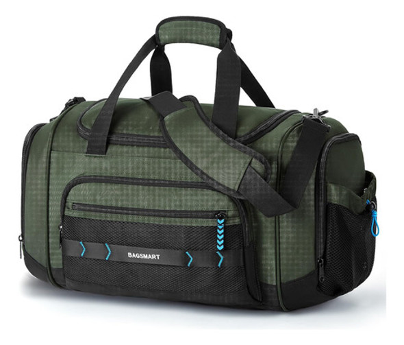 Bolso De Gimnasio Ligero Con Compartimento Para Zapatos 0