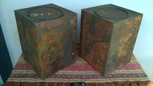 Par De Antiguas Latas De Galletitas Bagley Grandes Sanas 0