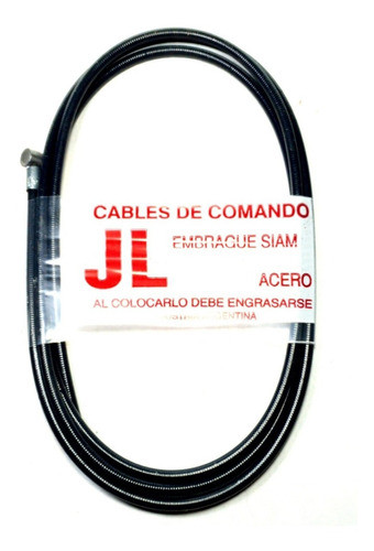 Cable Embrague Siam Completo Siambretta - Bim Bim Motos 0
