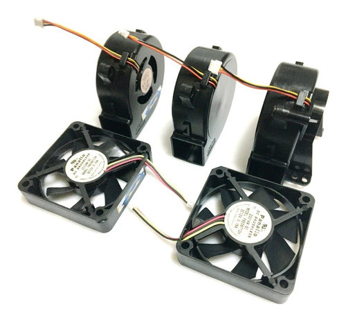 Kit Cooler 5 Pçs Projetor Sony Vpl Cs6 - Novo 0