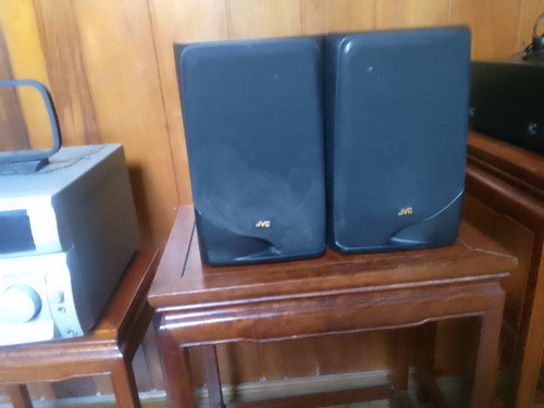 Parlantes Jvc Sp-mxs2bk - Sonido Potente Y Compacto 0