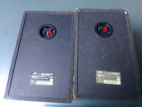 Parlantes Jvc Sp-mxs2bk - Sonido Potente Y Compacto 1
