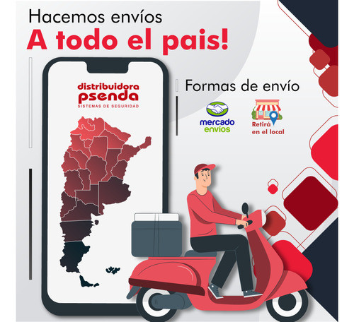Cierre Centralizado X-28 K163 - 2 Puertas P/ Renault Clio 1