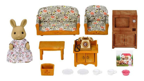Country Living Room Sylvanian Families 1