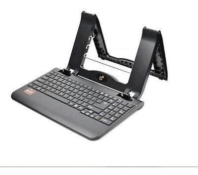 Soporte De Portátil Con Tamaño Completo Teclado Más Viendo E 0