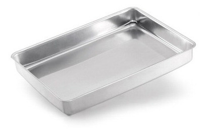 Asadera Rectangular Honda 30x20x4.5cm. P/horno Ref.579 Alumi 0