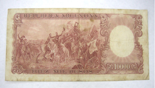 Argentina - Bcra 10.000 $ M/nacional  Serie B   Bot 2190 Mb+ 1