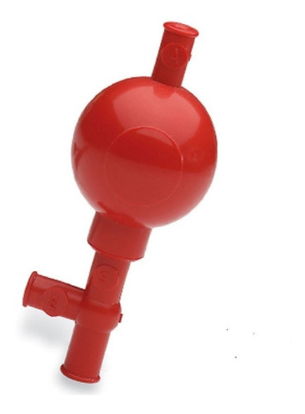 Propipeta 3 Vias Pera De Goma Para Pipetas - Salttech 0