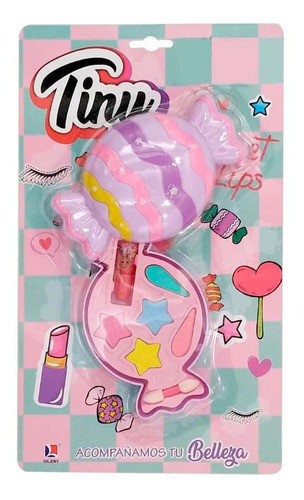 Set De Maquillaje Fashion Make Up - Caramelo - Tiny 0