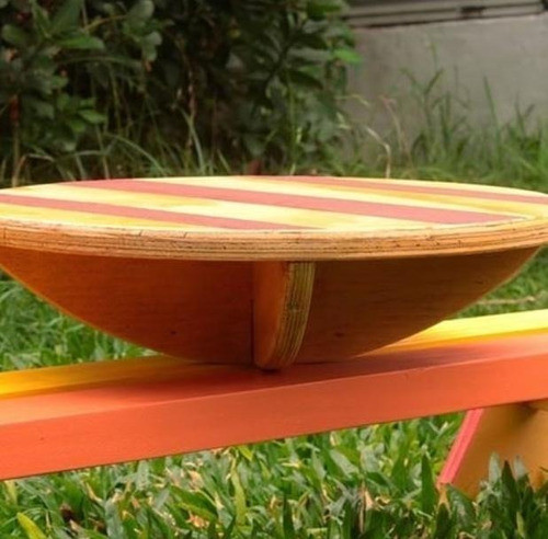Balancin Juego De Equilibrio De Madera Redondo 1