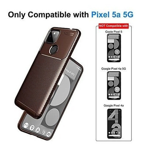 Funda Para Google Pixel 5a 5g Marron 1