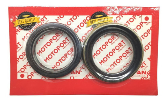 Retentor De Bengala + Guarda Pó Para Yamaha Xtz250 Lander 0