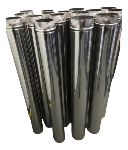 Caño En Acero Inoxidable Diametro 140 Mm 0