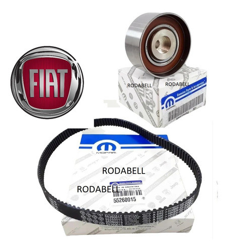 Kit Distribucion Original Fiat Palio Novo 1.4 8v Evo 1.4 0