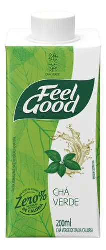 Kit C/ 27und Chá Feel Good Verde C/ Limão 200ml 1
