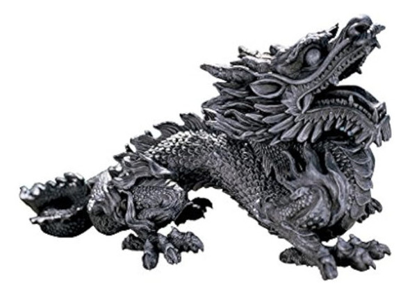 Design Toscano Benévolo Estatua Del Dragón Asiático 0 Design Toscano Benévolo Estatua Del Dragón Asiático 0