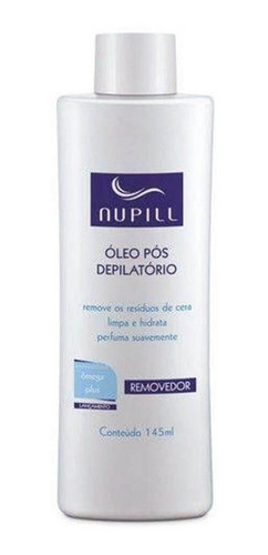 Nupill Óleo Removedor Pós Depilação 145ml 0