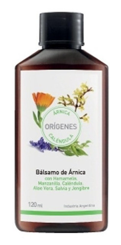 Balsamo Con Arnica Y Hamamelis Manzanilla 0