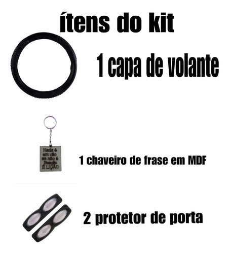Capa De Volante Preto+brinds P/ Hilux Sw4 2006 2016 1