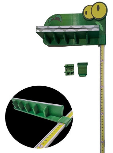 Tallímetro Pediátrico De Camilla Infantil 100 Cm 1