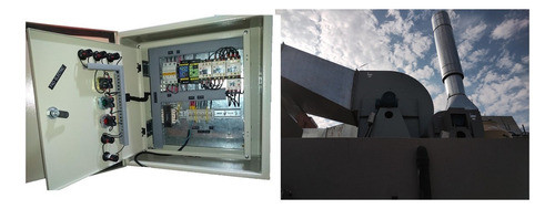 Tablero Para Presurizador De Escalera De Incendios 20 Hp 0