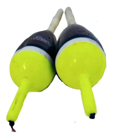 Antigua Boya De Madera 12cm Set De 3 Boyas   Ref 1466 0