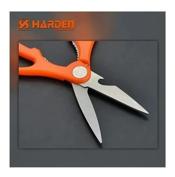 Tijera Multiproposito Acero Inoxidable 200mm Harden 570361 1 Tijera Multiproposito Acero Inoxidable 200mm Harden 570361 1