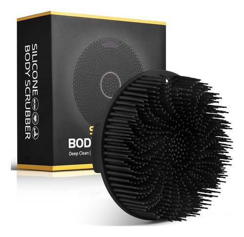 Depurador Corporal De Silicona Keegop Para Hombres Y Mujeres 0