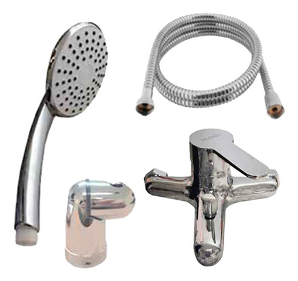 Grifería Baño Ducha Ext. C/t Monocomando Mozart Madrid 2020 0