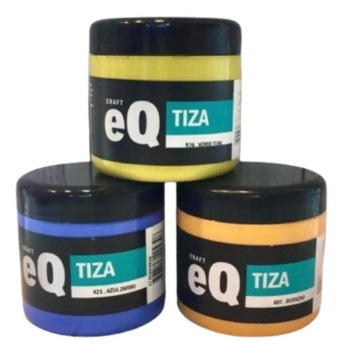 Pintura A La Tiza Chalk Paint Eq Mate Vintage Madera Metal 0