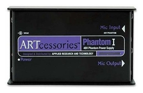 Fuente De Alimentacion Phantom I Phantom I 48 V Para Microfo 0