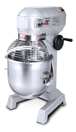 Batidora Amasadora Comercial Rejilla Unique 30lt 3 Vel 0