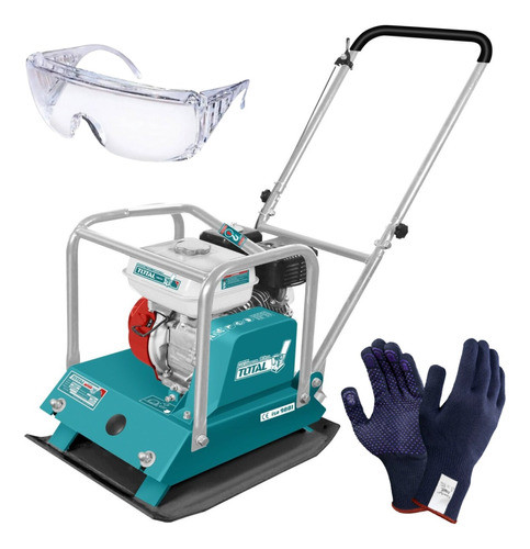 Plancha Compactadora 6.5hp 4.8kw 15kn 4200vpm Placa 50x45cm 0