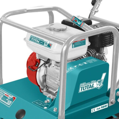 Plancha Compactadora 6.5hp 4.8kw 15kn 4200vpm Placa 50x45cm 1