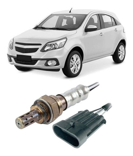 Sonda Lambda Sensor Gm Agile 1.4 8v - 2010 0