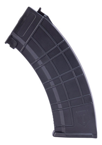 Magazine Airsoft Ak 47 Midcap Preto 110 Bbs - Taitus 0
