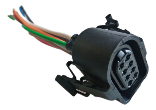 Ficha Conector Terminal 8 Vias Vw Gol Fox Golf P/sensor 0
