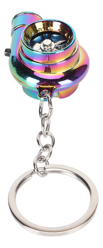 Chaveiro Led Turbo Com Som E Luz Alimentado Por Bateria 1