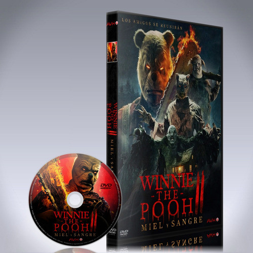 Winnie The Pooh 2 Sangre Y Miel Dvd Latino/ingles 0