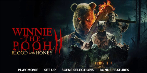 Winnie The Pooh 2 Sangre Y Miel Dvd Latino/ingles 1
