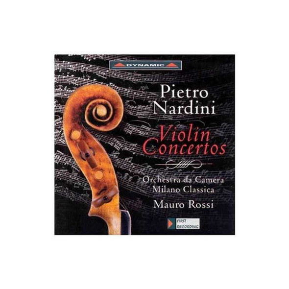 Nardini/rossi/chamber Orch Milano Classica Violin Concertos 0
