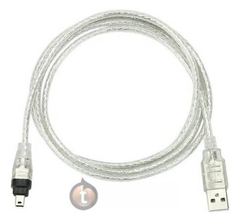 Nuevo 5 Pies Usb A Firewire Ieee 1394 4 Pines Ilink Cable Ad 0