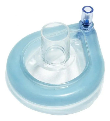 Máscara Anestésica Pvc C/coxim Inflável Infantil Nº1 Comper 0