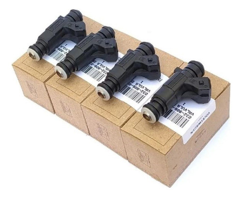 Bicos Injetores Volkswagen Polo 2009 A 2015 0