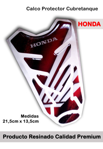 Calco Protector Cubretanque Honda - Universal - Premium 0